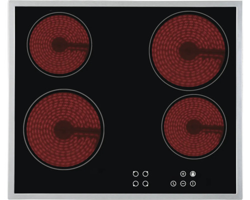 Kochfeld mit vier Kochzonen