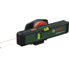 Bosch UniversalWallLevel Laserwasserwaage mit rotem Laserstrahl