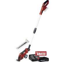 Einhell Akku-Teleskop-Heckenschere mit Akku und Ladegerät
