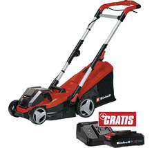 Akkurasenmäher mit Akku und Ladegerät von Einhell