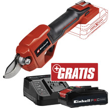 Einhell Akku-Rebschere mit Ladegerät und Akku