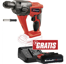 Einhell Akku-Bohrhammer mit Ladegerät und Akku