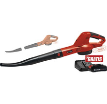 Einhell Akku-Laubsauger mit Ladegerät und Akku