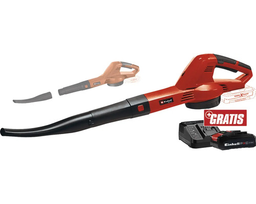 Einhell Akku-Laubsauger mit Ladegerät und Akku