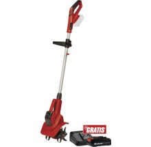 Einhell Akku-Gartenfräse mit Akku und Ladegerät