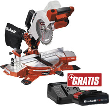 Einhell Kapp- und Gehrungssäge mit Akku und Ladegerät