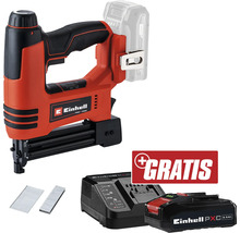 Einhell Akku-Tacker mit Akku, Ladegerät und Klammern