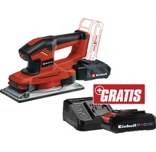 Einhell Flächenschleifer Akku-Exzenterschleifer mit Ladegerät und Akku