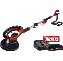 Einhell Akku-Trockenbauschleifer mit kostenloser Batterie und Ladegerät