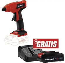Einhell Akku-Heißklebepistole mit Ladegerät und Akku