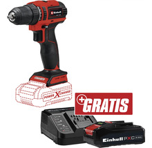 Einhell Akku-Bohrschrauber mit Ladegerät und Akku