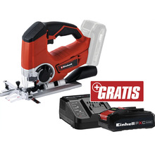 Einhell Akku-Stichsäge mit Akku, Ladegerät und Gratis-Aktion