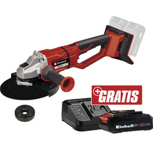 Einhell AXXIO Akku-Winkelschleifer-Set mit Ladegerät und Akku
