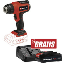 Einhell Akku-Heißluftpistole mit Ladegerät und Akku