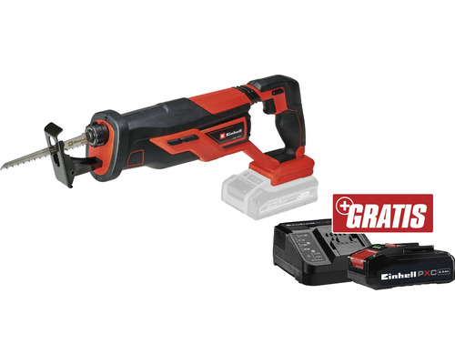 Akku-Universalsäge Einhell Power X-Change TE-AP 18/26 Li + GRATIS Akku 18 V 3,0 Ah Einhell Akku-Reciprosäge mit Akku und Ladegerät