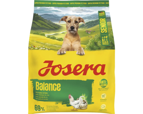 Josera Balance Trockenfutter für ältere Hunde aller Rassen
