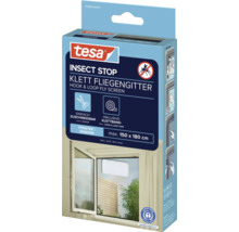 Tesa Insektenschutz Klett Fliegengitter Verpackung mit Größenangabe
