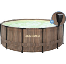Runder Marimex Pool mit Filterpumpe