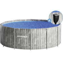 Marimex Family Frame Pool mit Wasser und Filterpumpe