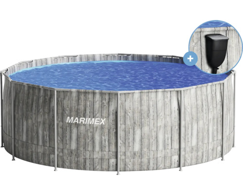 Marimex Family Frame Pool mit Wasser und Filterpumpe
