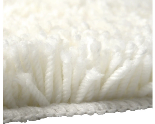 Nahaufnahme eines Teppichs mit hohem Flor