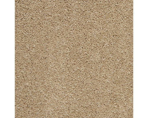 Teppichboden Shaggy Proteus Econyl® beige FB34 400 cm breit (Meterware) Nahaufnahme eines Teppichs