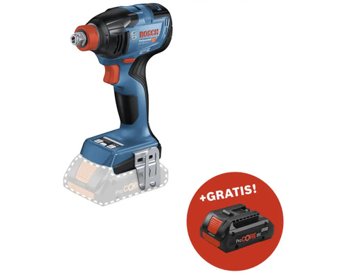 Akku-Bohrschrauber Bosch Professional GSR 18V-110 C + GRATIS Zugabeartikel Akkupack Bosch Professional ProCORE18V 4.0Ah Akkuschlagschrauber mit zusätzlichem Akku