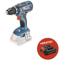 Akkuschrauber mit zusätzlichem Akku