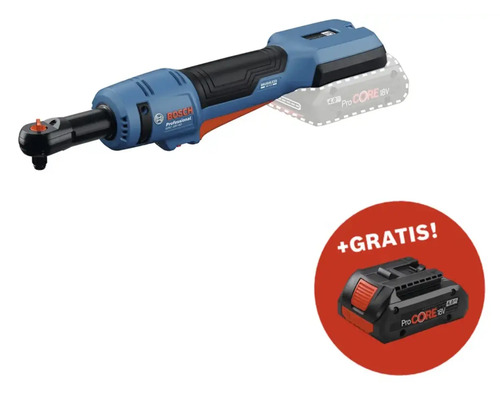 Akku-Ratschenschrauber Bosch Professional GRC 19V-60 + GRATIS Zugabeartikel Akkupack Bosch Professional ProCORE18V 4.0Ah Bosch Professional Akku-Drehschlagschrauber mit Akku und gratis Akku