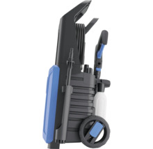 Hochdruckreiniger mit Rädern, Spritzpistole und Zubehör