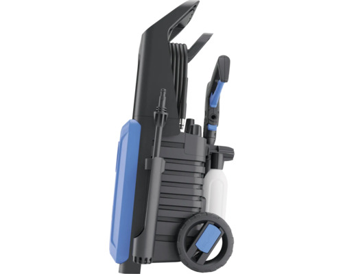 Hochdruckreiniger mit Rädern, Spritzpistole und Zubehör