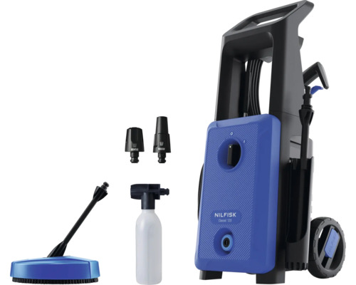 Hochdruckreiniger Nilfisk HDR Classic 1600 W 120 bar Nilfisk Hochdruckreiniger Classic 120 mit Zubehör
