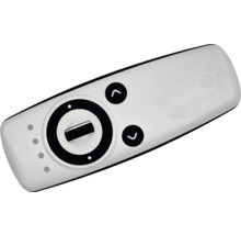 Präsentationsfernbedienung mit Tasten und Drehregler