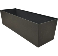 Rechteckiger Pflanzkasten für den Garten