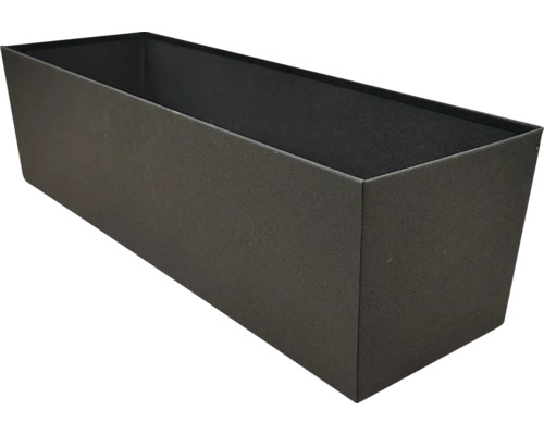 Rechteckiger Pflanzkasten für den Garten
