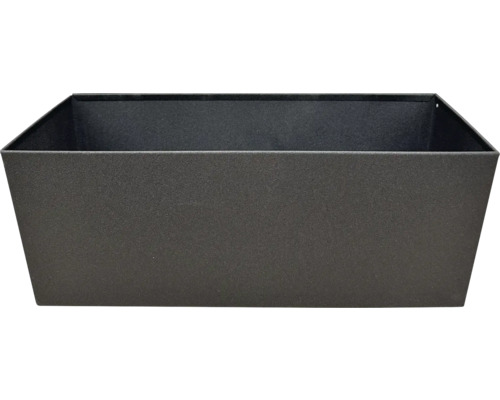 Rechteckiger Pflanzkasten aus Metall