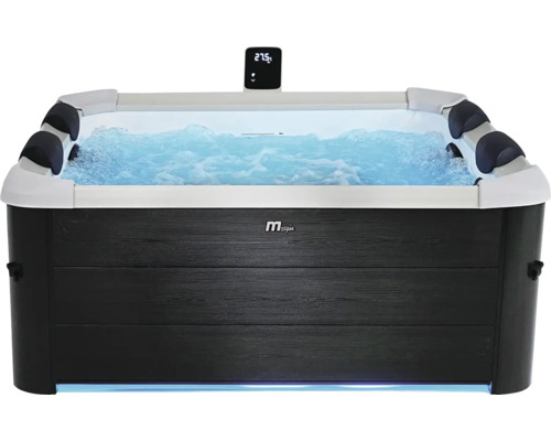 MSpa Whirlpool mit Steuerung und Wasser