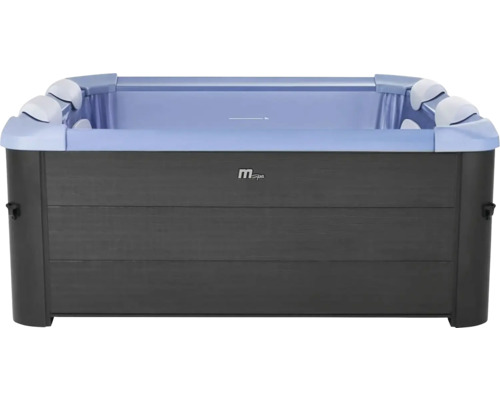 MSpa Whirlpool mit Holzverkleidung