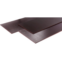 Drei Siebdruckplatten aus Holz