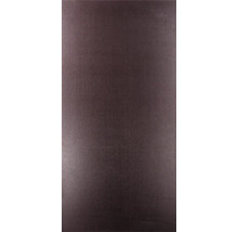 Texturiertes Vinyl in Dunkelbraun