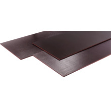 Drei Siebdruckplatten aus Holz.