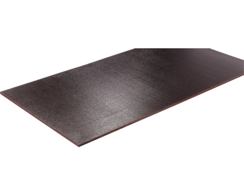 Eine einzelne Bitumenschweißbahn.