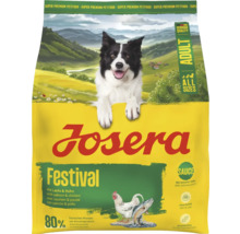 Josera Festival Trockenfutter für Hunde aller Größen mit Lachs und Huhn
