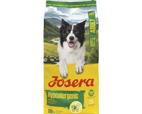 Josera Adult Hundetrockenfutter, hypoallergen, für alle Größen