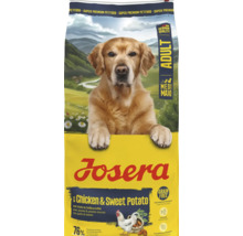 Josera Adult Hundefutter mit Huhn und Süßkartoffel für mittelgroße und große Rassen