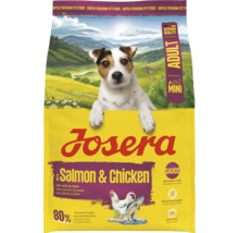 Josera Hundefutter Adult Mini mit Lachs und Huhn, verpackt