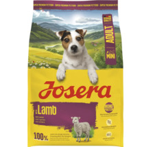 Josera Hundetrockenfutter mit Lamm für ausgewachsene, kleine Hunde