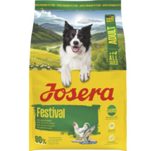 Josera Festival Trockenfutter für ausgewachsene Hunde aller Größen mit Lachs und Huhn