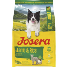 Josera Hundetrockenfutter Adult Lamm und Reis für alle Rassen