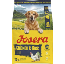 Josera Hundetrockenfutter für ausgewachsene Hunde großer Rassen mit Huhn und Reis